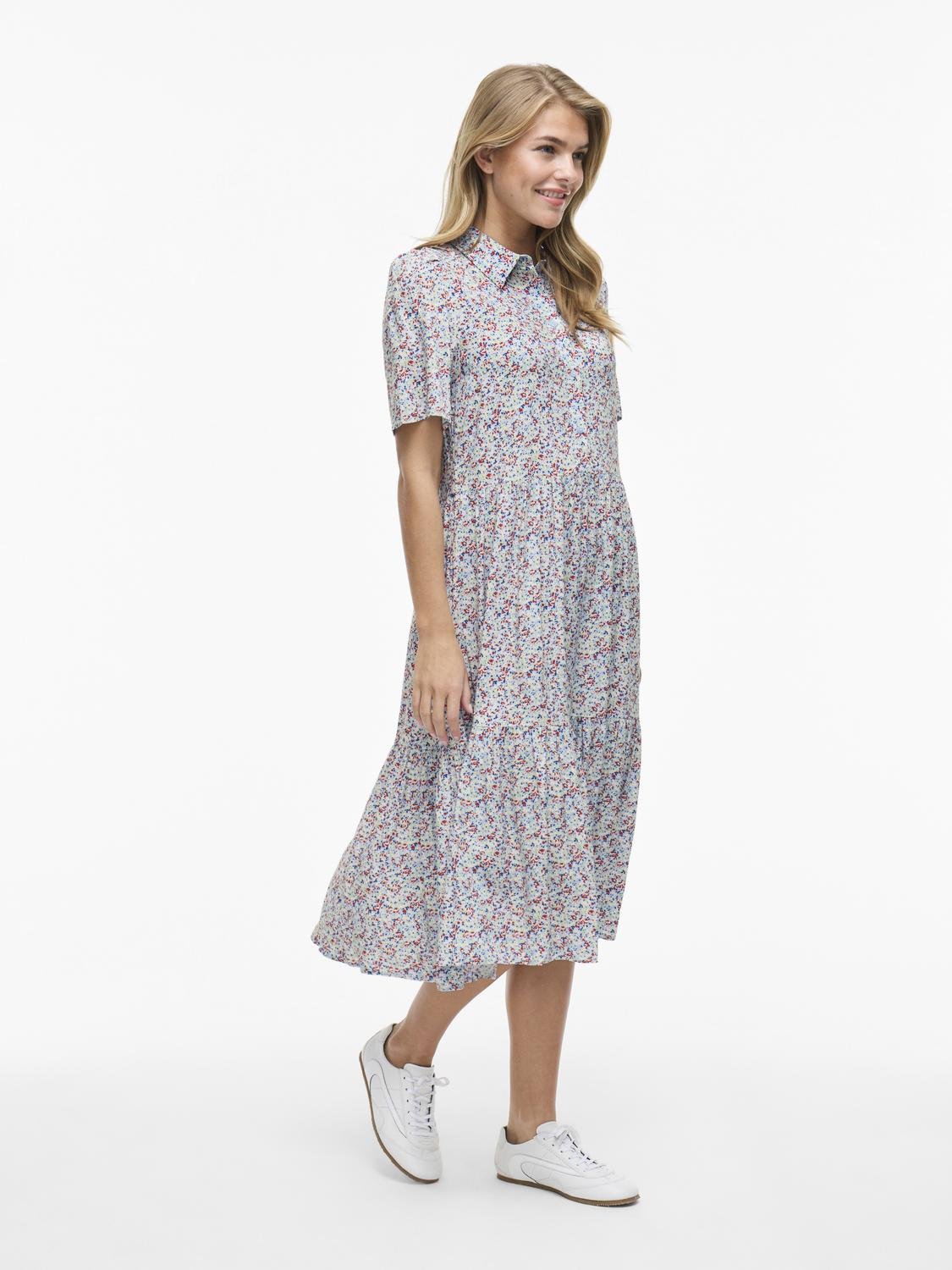 VIKATY Midi Dress - Kentucky Blue - VERO MODA & VILA Bergvik